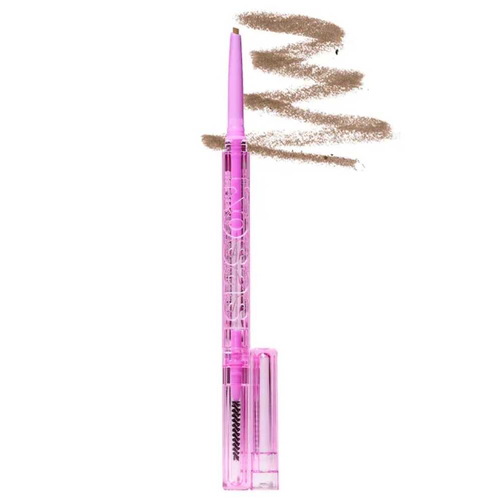 Kosas Brow Pop Clean Dual-Action Defining Eyebrow Pencil in Soft Brown